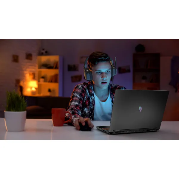 Ноутбук Nitro V 16 ANV16-41 16" WUXGA IPS, AMD R7-8845HS, 16GB, F1TB, NVD4060-8, Lin, чорний  Acer (NH.QRUEU.009) - Фото 27