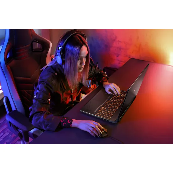 Ноутбук Nitro V 16 ANV16-41 16" WUXGA IPS, AMD R5-8645HS, 16GB, F512GB, NVD4060-8, Lin, черный  Acer  (NH.QRUEU.00G) - Фото 26
