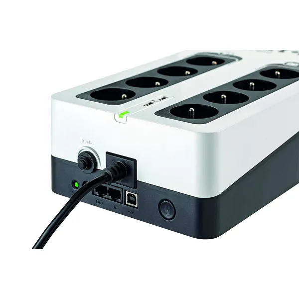 Источник бесперебойного питания 3S, 700VA/420W, LED, USB, 8xSchuko Eaton (3S700D) - Фото 3