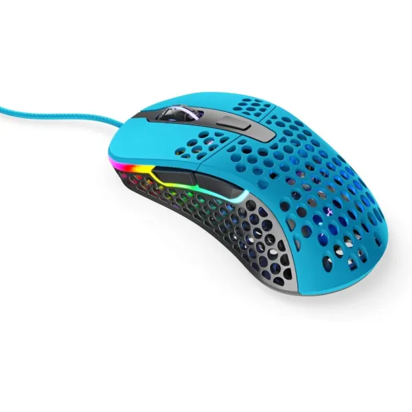 Мышь USB-A RGB M4 Miami Blue Xtrfy (XG-M4-RGB-BLUE)