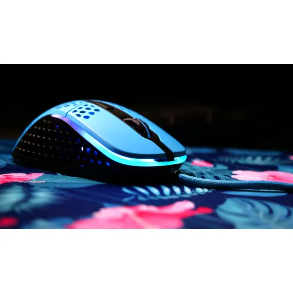 Мышь USB-A RGB M4 Miami Blue Xtrfy (XG-M4-RGB-BLUE) - Фото 3