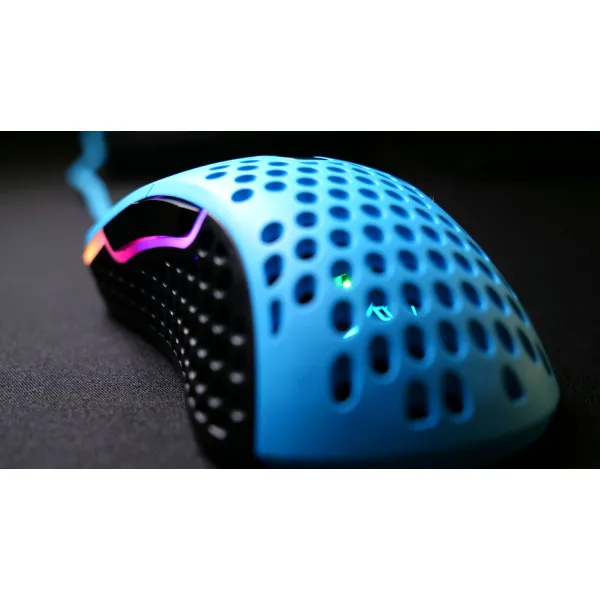 Мышь USB-A RGB M4 Miami Blue Xtrfy (XG-M4-RGB-BLUE) - Фото 4