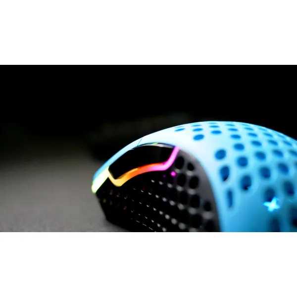 Мышь USB-A RGB M4 Miami Blue Xtrfy (XG-M4-RGB-BLUE) - Фото 5