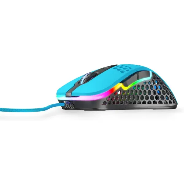Мышь USB-A RGB M4 Miami Blue Xtrfy (XG-M4-RGB-BLUE) - Фото 6