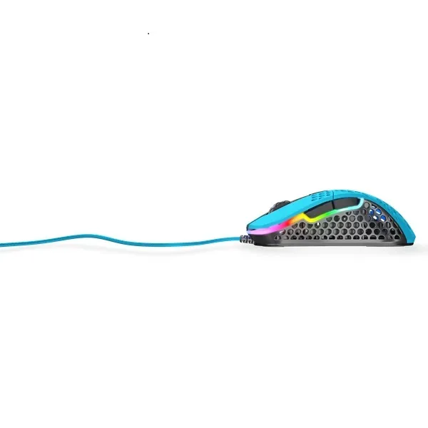 Мышь USB-A RGB M4 Miami Blue Xtrfy (XG-M4-RGB-BLUE) - Фото 7