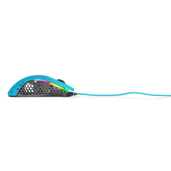 Мышь USB-A RGB M4 Miami Blue Xtrfy (XG-M4-RGB-BLUE) - Фото 8