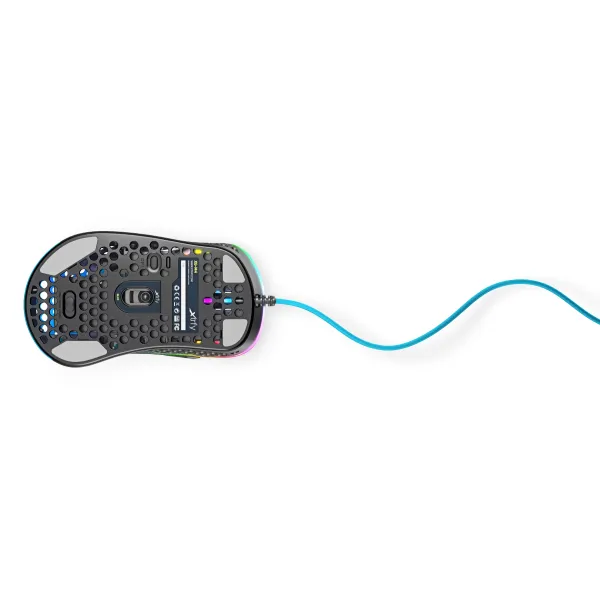 Мышь USB-A RGB M4 Miami Blue Xtrfy (XG-M4-RGB-BLUE) - Фото 9