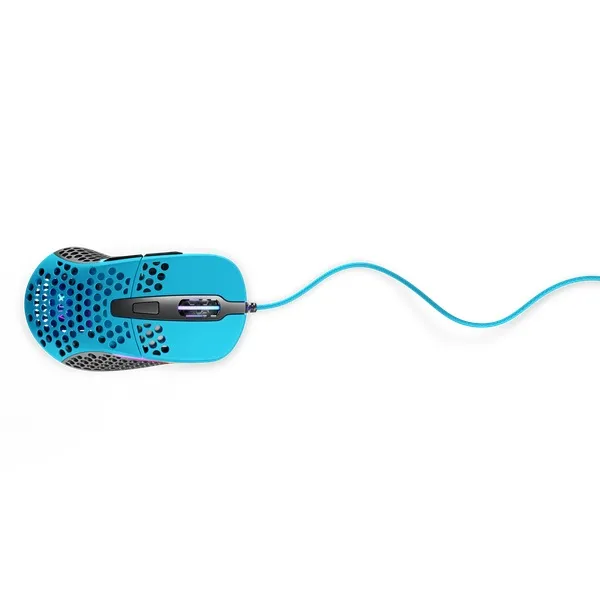 Мышь USB-A RGB M4 Miami Blue Xtrfy (XG-M4-RGB-BLUE) - Фото 10