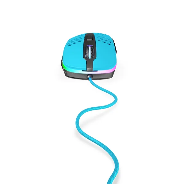 Мышь USB-A RGB M4 Miami Blue Xtrfy (XG-M4-RGB-BLUE) - Фото 11
