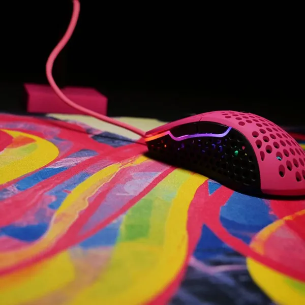 Поверхность игровая GP4, L, Street Pink Xtrfy (XG-GP4-L-PINK) - Фото 1