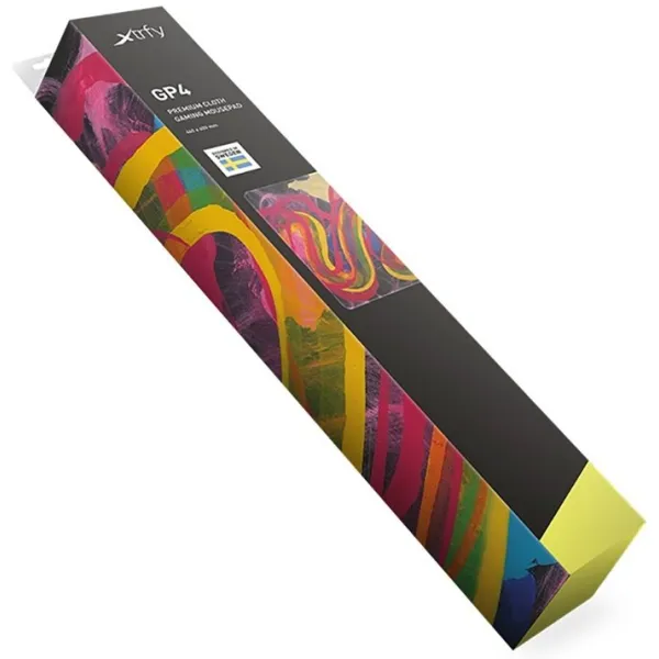 Поверхность игровая GP4, L, Street Pink Xtrfy (XG-GP4-L-PINK) - Фото 6