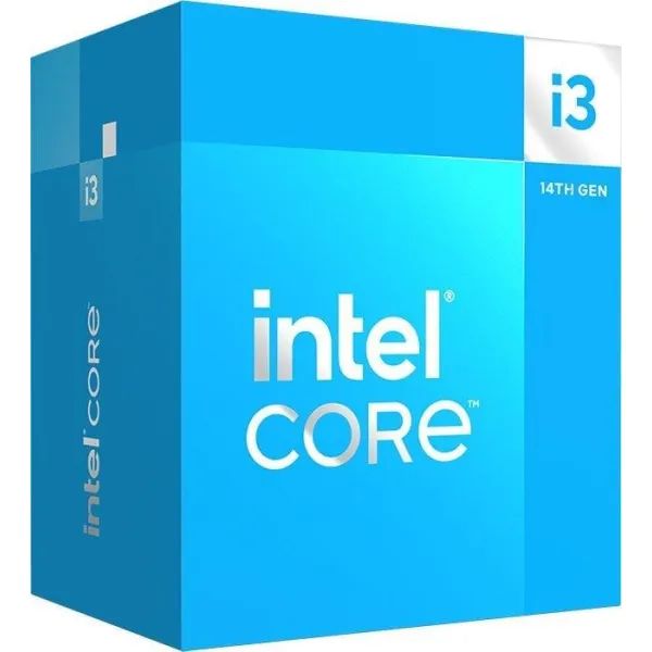 Процессор  Core i3-14100 4C/8T 3.5GHz 12Mb LGA1700 60W Box Intel (BX8071514100)