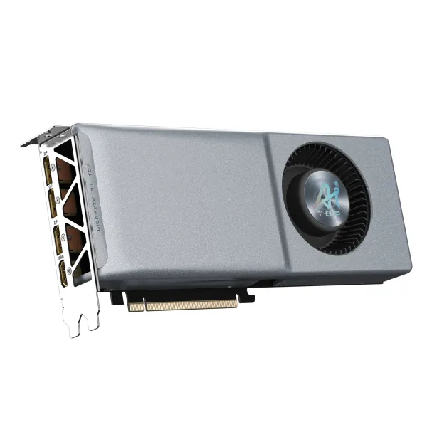 Видеокарта  GeForce RTX 4070 Ti SUPER 16GB GDDR6X AI TOP GIGABYTE (GV-N407TSAI_TOP-16GD) - Фото 2
