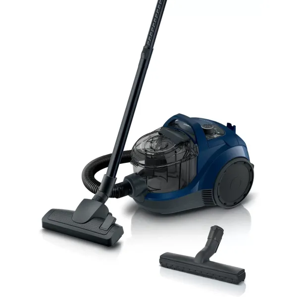 Пилосос контейнерний, 550Вт, конт пил -2л, НЕРА13, синій Bosch (BGS21X320)
