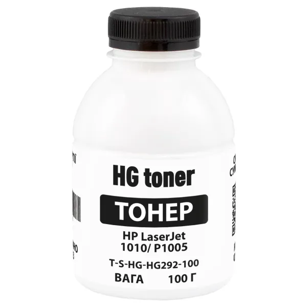 Тонер HP LaserJet 1010/P1005 флакон, 100 г HG toner (TSM-HG292-100) - Фото 58