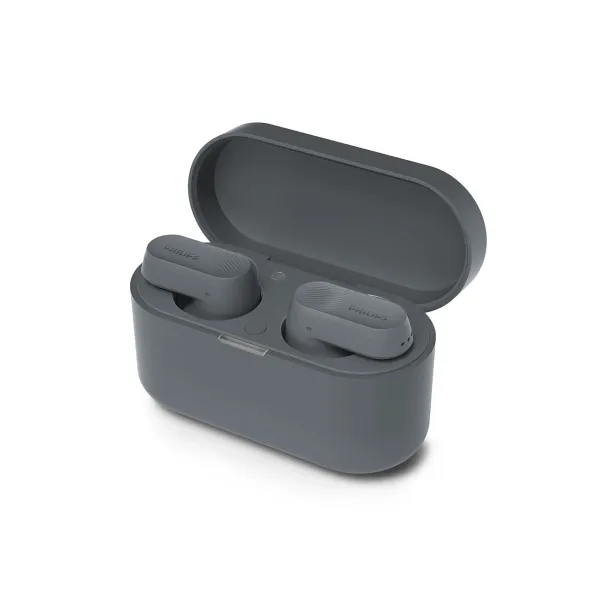 Наушники беспроводные BT 5.3 TWS ANC IPX4 SBC LC3 Touch control Mic серые Philips (TAT3509GY/00) - Фото 3