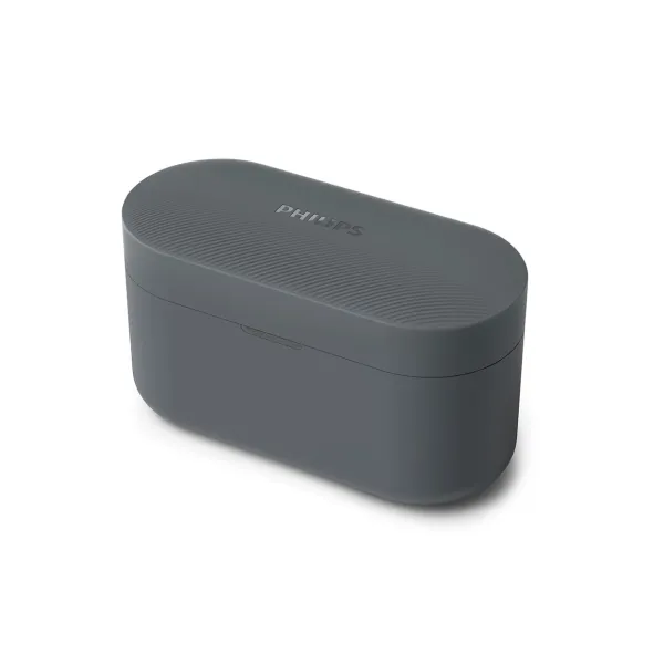 Наушники беспроводные BT 5.3 TWS ANC IPX4 SBC LC3 Touch control Mic серые Philips (TAT3509GY/00) - Фото 4