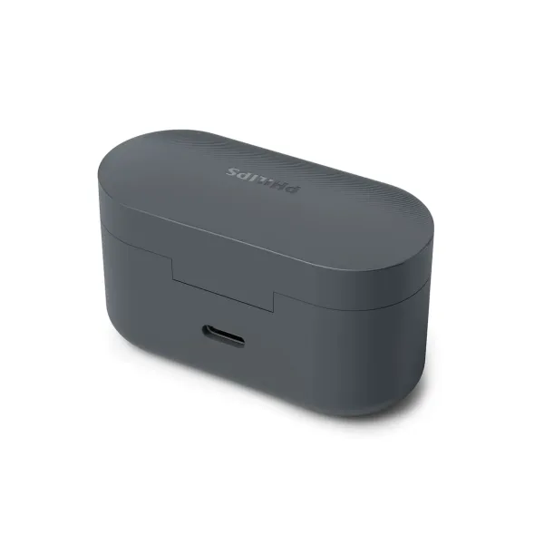 Наушники беспроводные BT 5.3 TWS ANC IPX4 SBC LC3 Touch control Mic серые Philips (TAT3509GY/00) - Фото 5