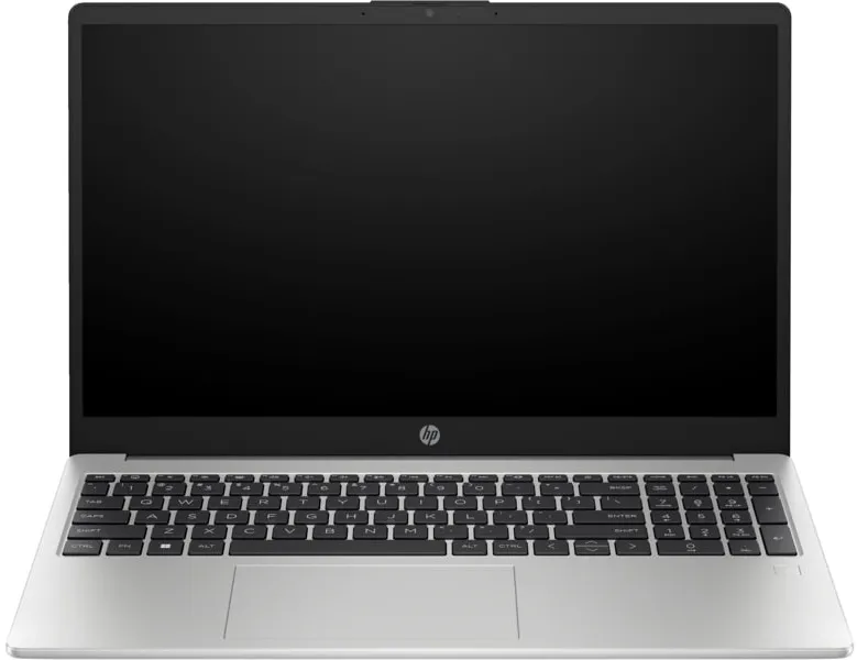 Ноутбук 250-G10 15.6" FHD IPS AG, Intel i3-1315U, 16GB, F512GB, UMA, DOS, сріблястий HP (AL0B9AT) - Фото 3