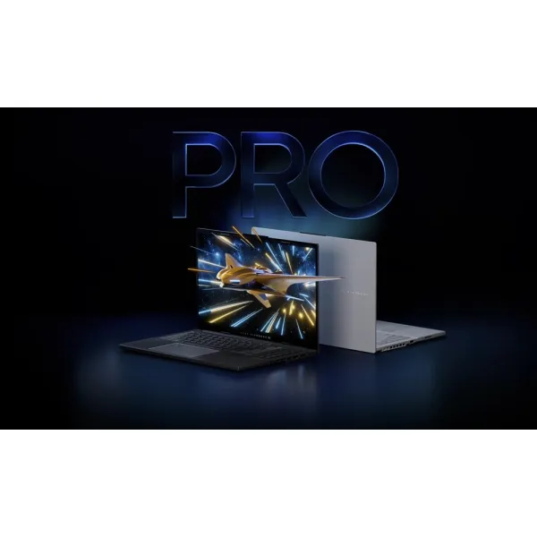Ноутбук Vivobook Pro 15 N6506MV-MA020 15.6" 3K OLED, Intel Ultra 9 185H, 24GB, F2TB, NVD4060-8, NoOS, Серый ASUS (90NB12Y3-M000W0) - Фото 1