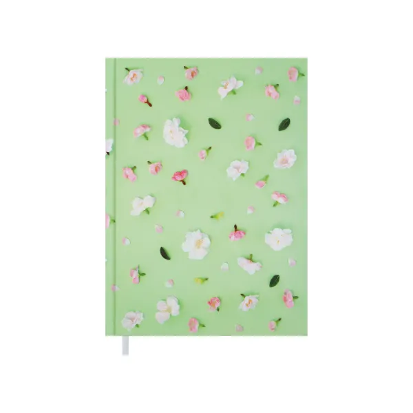 Ежедневник недатированный А5 полиграфическая обложка мятный Provence Buromax (BM.2066-38)