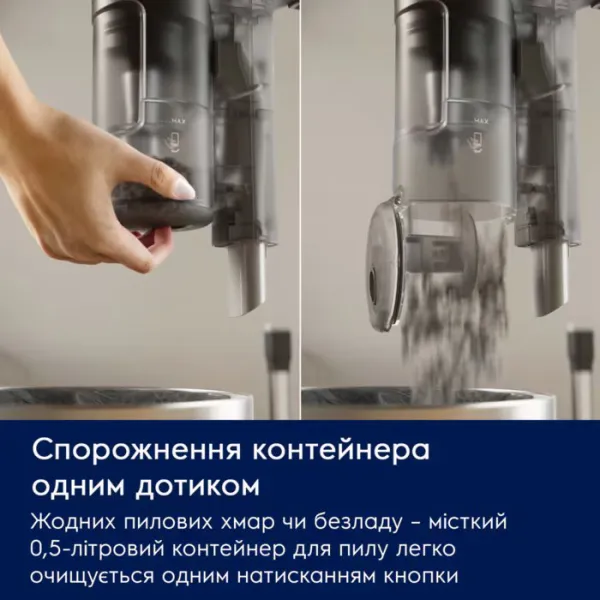 Пилосос EP61CB21OG, зелений Electrolux (EP61CB21OG) - Фото 13