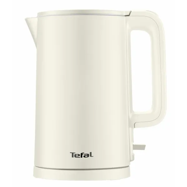 Электрочайник Thermo Protect, 1.5л, пластик, бежевый Tefal (KO140AE0) - Фото 5