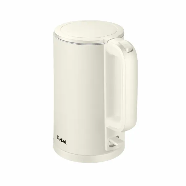 Электрочайник Thermo Protect, 1.5л, пластик, бежевый Tefal (KO140AE0) - Фото 2