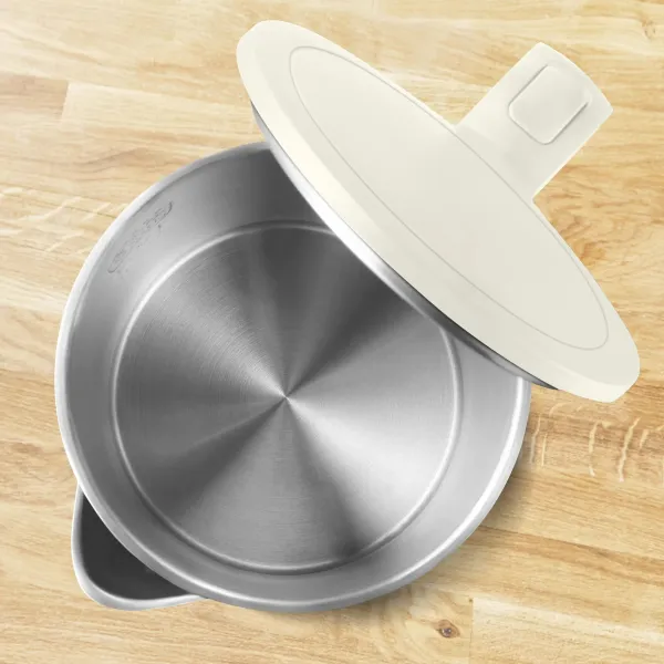Электрочайник Thermo Protect, 1.5л, пластик, бежевый Tefal (KO140AE0) - Фото 4