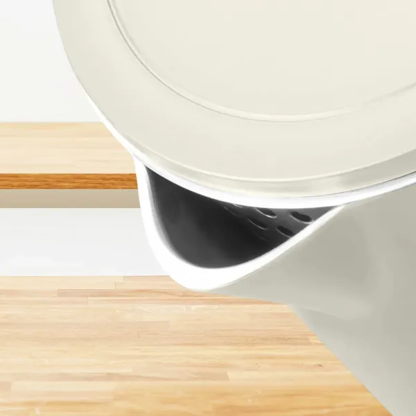 Электрочайник Thermo Protect, 1.5л, пластик, бежевый Tefal (KO140AE0) - Фото 5