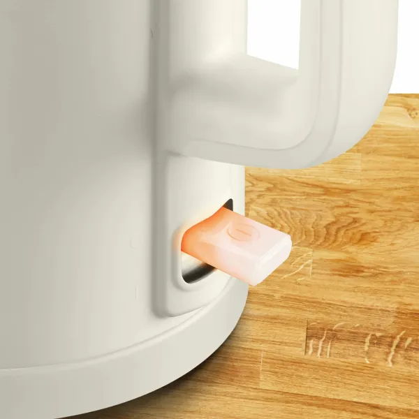 Электрочайник Thermo Protect, 1.5л, пластик, бежевый Tefal (KO140AE0) - Фото 6