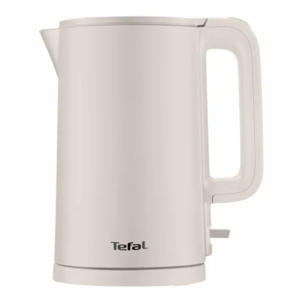 Электрочайник Thermo Protect, 1.5л, пластик, бежевый Tefal (KO140BE0) - Фото 6