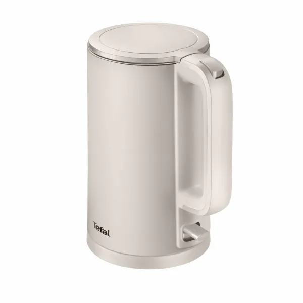 Электрочайник Thermo Protect, 1.5л, пластик, бежевый Tefal (KO140BE0) - Фото 2