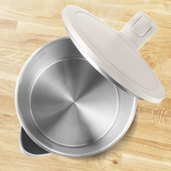 Электрочайник Thermo Protect, 1.5л, пластик, бежевый Tefal (KO140BE0) - Фото 4