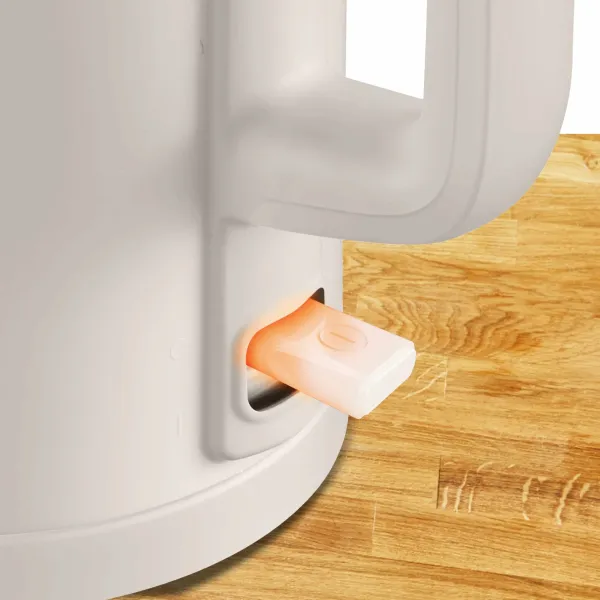 Электрочайник Thermo Protect, 1.5л, пластик, бежевый Tefal (KO140BE0) - Фото 6