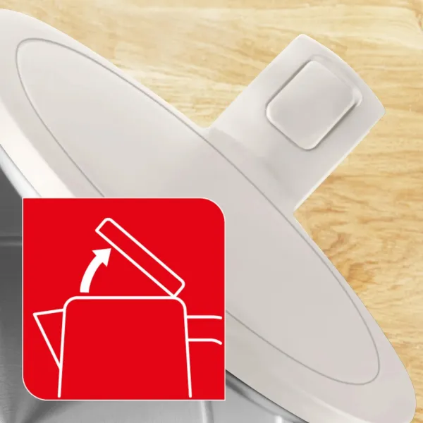 Электрочайник Thermo Protect, 1.5л, пластик, бежевый Tefal (KO140BE0) - Фото 9