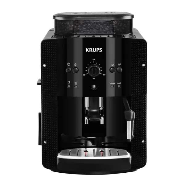 Кофемашина Essential Espresso 1.7л, зерно, ручной капучинатор, черный Krups (EA810870) - Фото 7