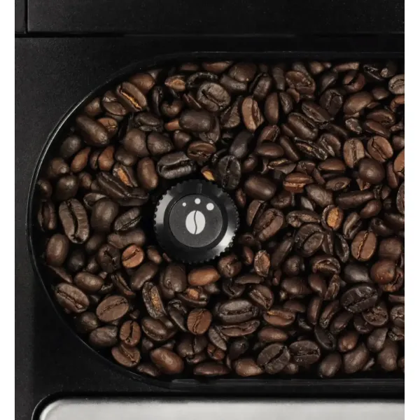 Кофемашина Essential Espresso 1.7л, зерно, ручной капучинатор, черный Krups (EA810870) - Фото 4
