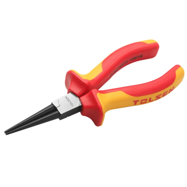 Круглогубцы Premium VDE, диэлектрические, 160мм Tolsen (V16056)