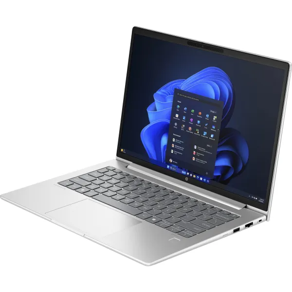 Ноутбук Probook 445-G11 14" WUXGA IPS AG, AMD R3-7335U, 16GB, F512GB, UMA, DOS, сріблястий HP (AD0T4ET) - Фото 1