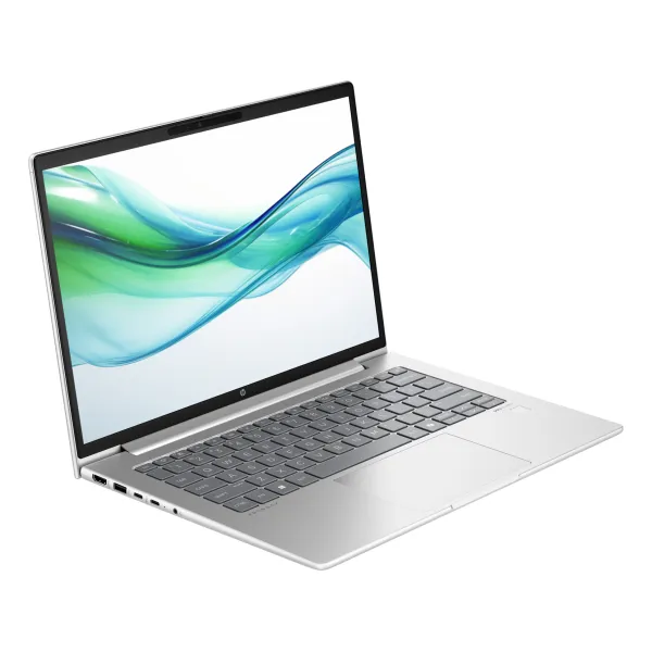 Ноутбук Probook 445-G11 14" WUXGA IPS AG, AMD R5-7535U, 32GB, F1024GB, UMA, DOS, сріблястий HP (AD0T7ET) - Фото 1