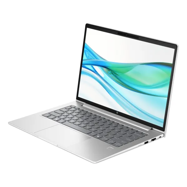 Ноутбук Probook 445-G11 14" WUXGA IPS AG, AMD R7-7735U, 16GB, F1024GB, UMA, DOS, серебристый HP (AD0T9ET) - Фото 2