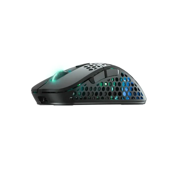 Мышь WL/USB-A RGB M4 чёрная Xtrfy (M4W-RGB-BLACK) - Фото 2