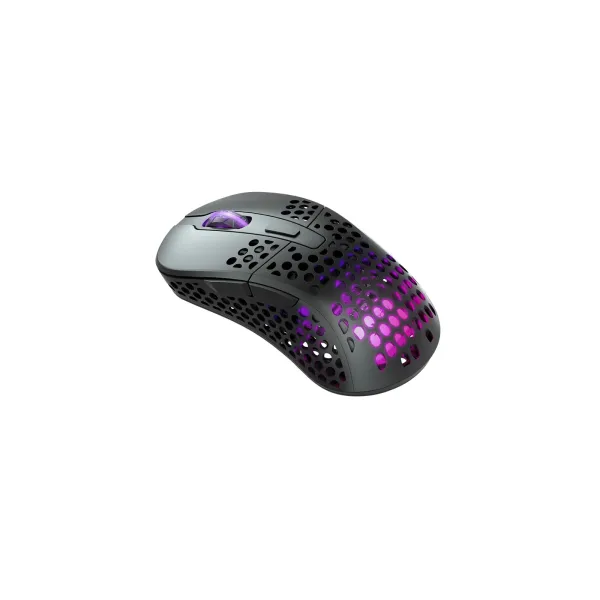 Мышь WL/USB-A RGB M4 чёрная Xtrfy (M4W-RGB-BLACK) - Фото 3