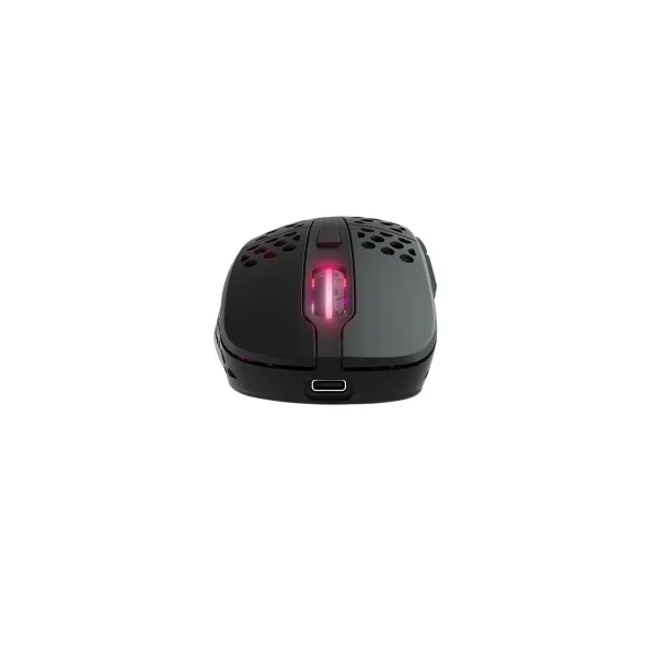 Мышь WL/USB-A RGB M4 чёрная Xtrfy (M4W-RGB-BLACK) - Фото 4