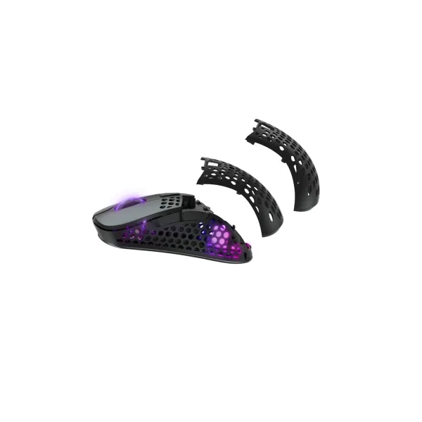 Мышь WL/USB-A RGB M4 чёрная Xtrfy (M4W-RGB-BLACK) - Фото 6