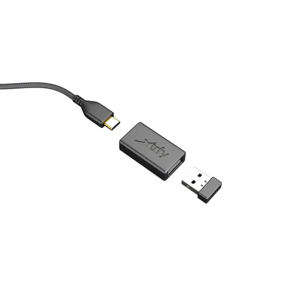 Мышь WL/USB-A RGB M4 чёрная Xtrfy (M4W-RGB-BLACK) - Фото 7