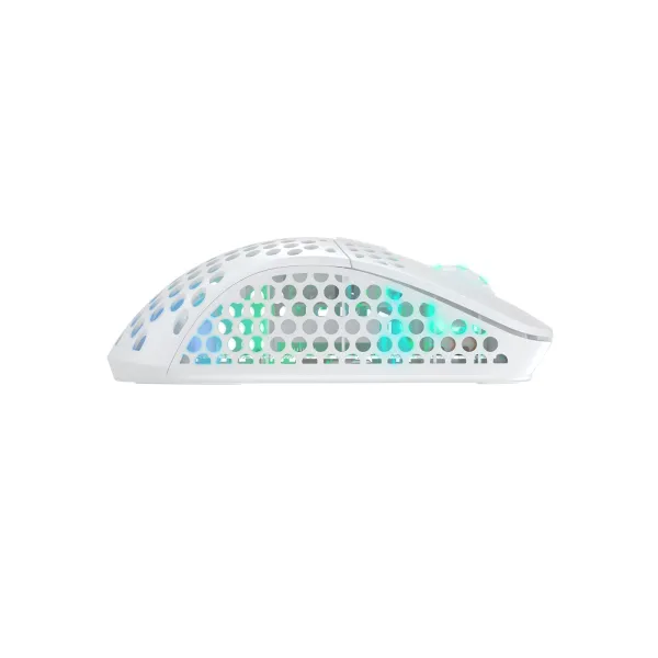 Мышь WL/USB-A RGB M4 белая Xtrfy (M4W-RGB-WHITE) - Фото 2