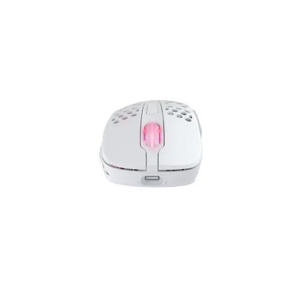 Мышь WL/USB-A RGB M4 белая Xtrfy (M4W-RGB-WHITE) - Фото 3
