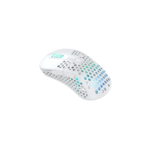 Мышь WL/USB-A RGB M4 белая Xtrfy (M4W-RGB-WHITE) - Фото 4